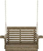 Amish Casual 3 Foot Roll Back Porch Swing - Image 2