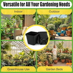 Square Nursery Pots 5.5 Inch, Plastic Plant Pot - Image 7