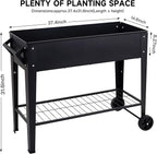 Elevate 32" Tall Raised Garden Bed Outdoor - Image 4