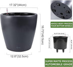 Dexceder 18x17 Self Watering Planter - Image 3