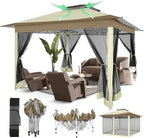 COBIZI 12x12 Pop Up Gazebo On Clearance by COBIZI