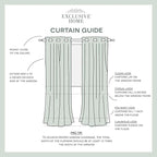 Exclusive Home Canopy Stripe Indoor/Outdoor Grommet Top Curtain Panel, Sunbath - Image 7