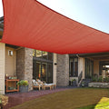 LOVE STORY Custom Size 12'x15' Terra Red Sun Shade Sail Rectangle UV Block by LOVESTORY