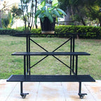 Zhongma 3 Tier Sturdy Metal Plant Stand - Image 3