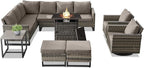 Belord Patio Sectional Furniture Set by Belord