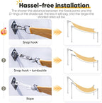 Quictent 20x26ft Sun Shade Sail - Image 5