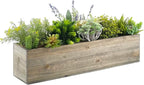 CYS EXCEL Rectangle Wood Planter Box - Image 3