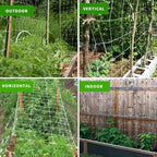 Tcamp Trellis Netting for Climbing Plants Outdoor Indoor - Image 6