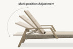 PURPLE LEAF Patio Chaise Lounge Chairs - Image 7