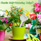 14 PCS Plant Watering Globes, Plastic Automatic Watering Globes - Image 7