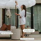 Veradek Umbrella Side Table - Image 6