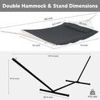 SUNCREAT Hammocks for Outside - Image 7