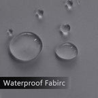 SpaceDresser Waterproof Outdoor Sheer Curtains - Image 6