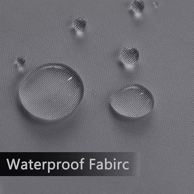 SpaceDresser Waterproof Outdoor Sheer Curtains - Image 6