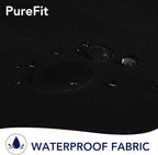 PureFit Outdoor Curtains for Patio Waterproof Weatherproof, UV and Fade - Image 2