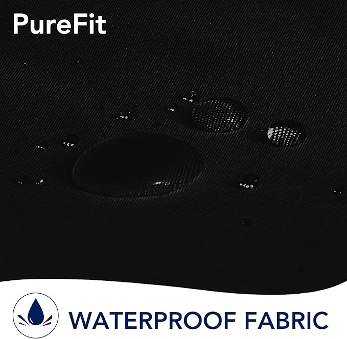 PureFit Outdoor Curtains for Patio Waterproof Weatherproof, UV and Fade - Image 2