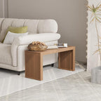 Bamboo Dining Bench, 35 inch Farmhouse Decor Indoor Kitchen Table Bench - Image 7