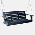 Highwood Weatherly Porch Swing 5 Feet, Federal Blue by highwood