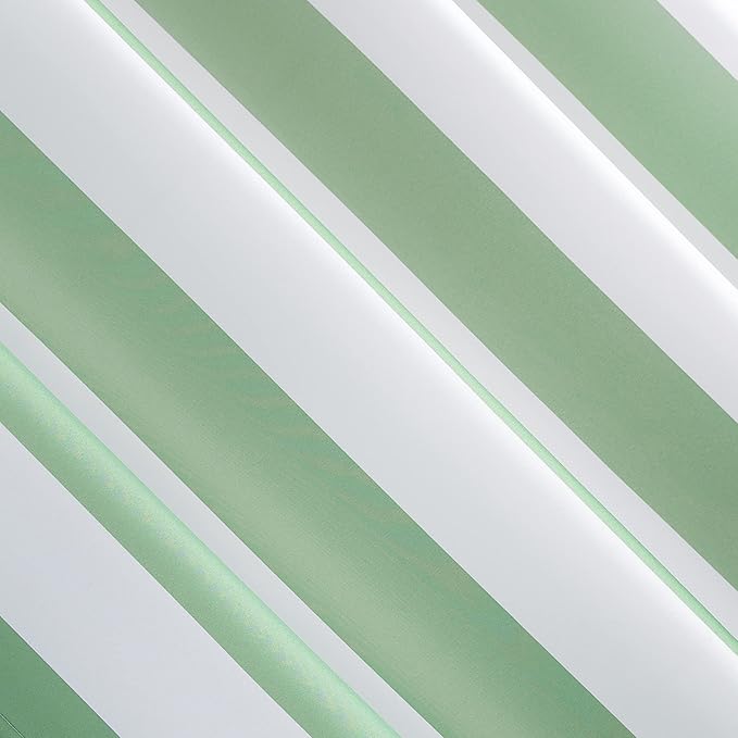 Sun Zero Valencia Cabana Stripe Indoor/Outdoor UV Protectant Energy Efficient - Image 3