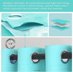 Waterproof Outdoor Curtain W105 x L95 - Image 3