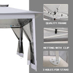 COBIZI 12x12 Pop Up Gazebo On Clearance - Image 7
