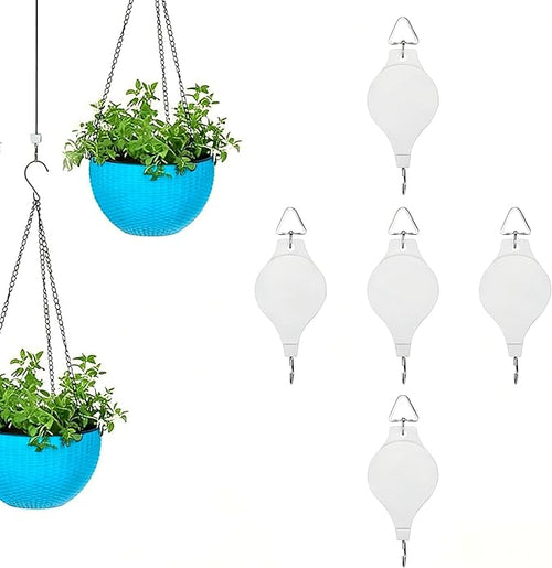 5PCS Plant Pulley System by HOGXUAE