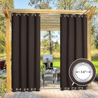 NICETOWN Outdoor Curtain 95 Long - Image 2