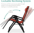 Best Choice Products Oversized Zero Gravity Chair, Folding Outdoor Patio - Image 6