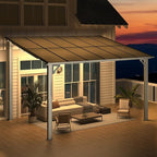 AECOJOY 12' x 8' Gazebo Outdoor Pergola - Image 3