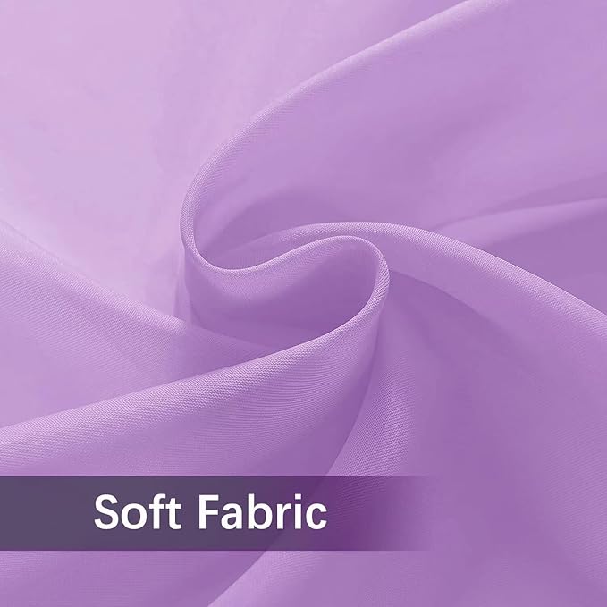 SpaceDresser Waterproof Outdoor Sheer Curtains - Image 7