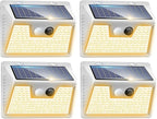 Peasur Solar Lights Outdoor Motion Sensor Waterproof, 3 Modes Security Wall by Peasur