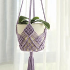 Hanging Planter with Patterns by XINBOR