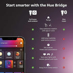 Philips Hue Lily Outdoor Smart LED Spotlight - Image 2