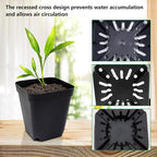 Square Nursery Pots 2.7 Inch, Seed Starting Pot - Image 4