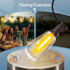 Outdoor String Led Patio Lights - 150Ft 45M Outside Waterproof Light - Image 3