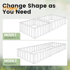 KING BIRD Galvanized Raised Garden Bed - Image 7