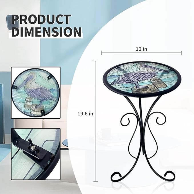 LIFFY Outdoor Side Table - Image 3