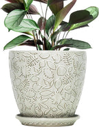 10inch Retro Ceramic Planter by Bestseler
