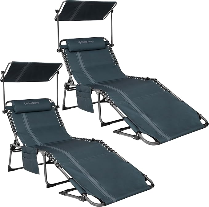 KingCamp 2 Pack Tanning Chair by KingCamp