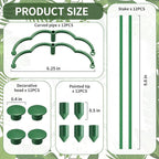 12 Pack Plant Support Stakes Sets - Image 4