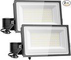 110W Flood Lights Outdoor, LED Work Light by Meloght