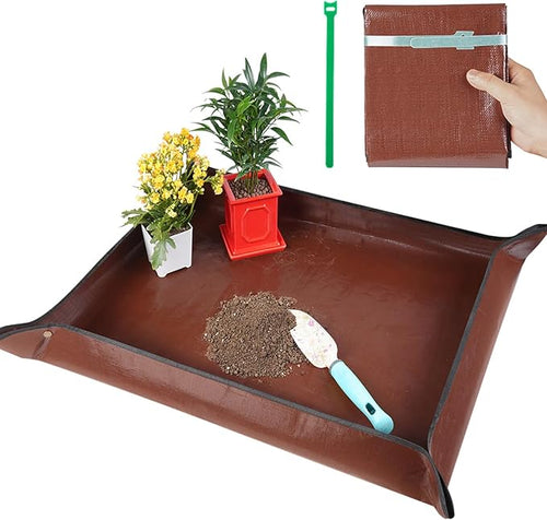 39.5" X 31.5" Large Repotting Mat by FocusonGardeningProjects