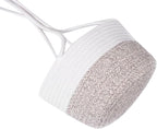 Hanging Planter Basket Jute Rope Woven Plant Hangers Indoor Hanging Plant - Image 6