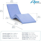 Aqua Outdoors Pool Chaise Lounge Chairs - Image 3