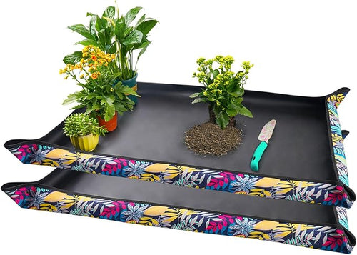 2 PCS 43.5" x 29.5" Extra Large Repotting Mat by FocusonGardeningProjects
