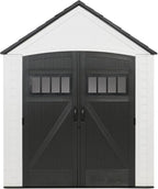 Rubbermaid Resin Outdoor Storage Shed - Image 2