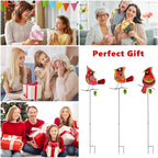 Decorative Garden Stakes, Waterproof Outdoor Decor Housewarming Present - Image 9