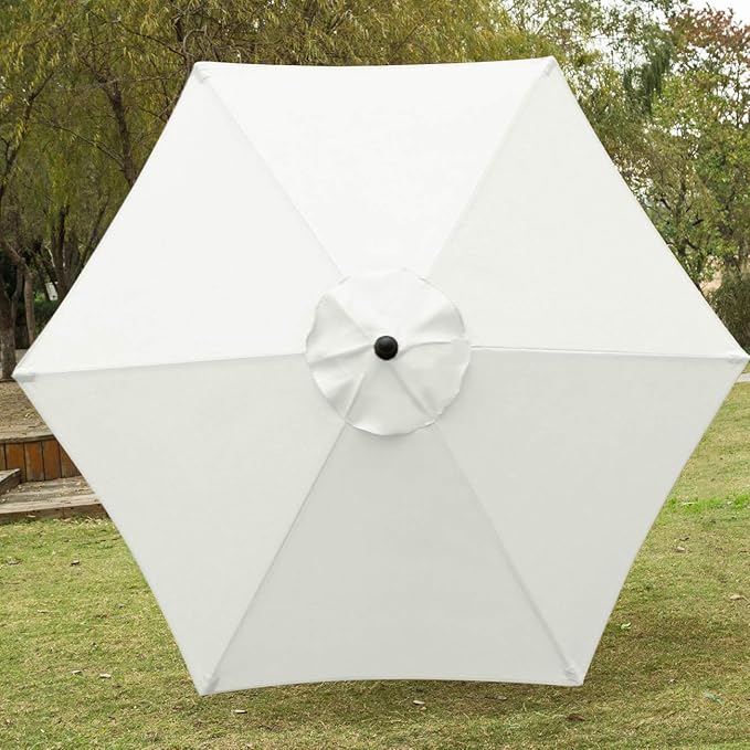 Sunnyglade 7.5' Patio Umbrella Outdoor Table Market Umbrella - Image 4