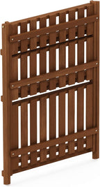 Furinno FG18452 Tioman Hardwood Patio Furniture Outdoor 3-Tier Flower Rack - Image 6