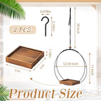 Geelin 2 Pack Plant Hanger - Image 2